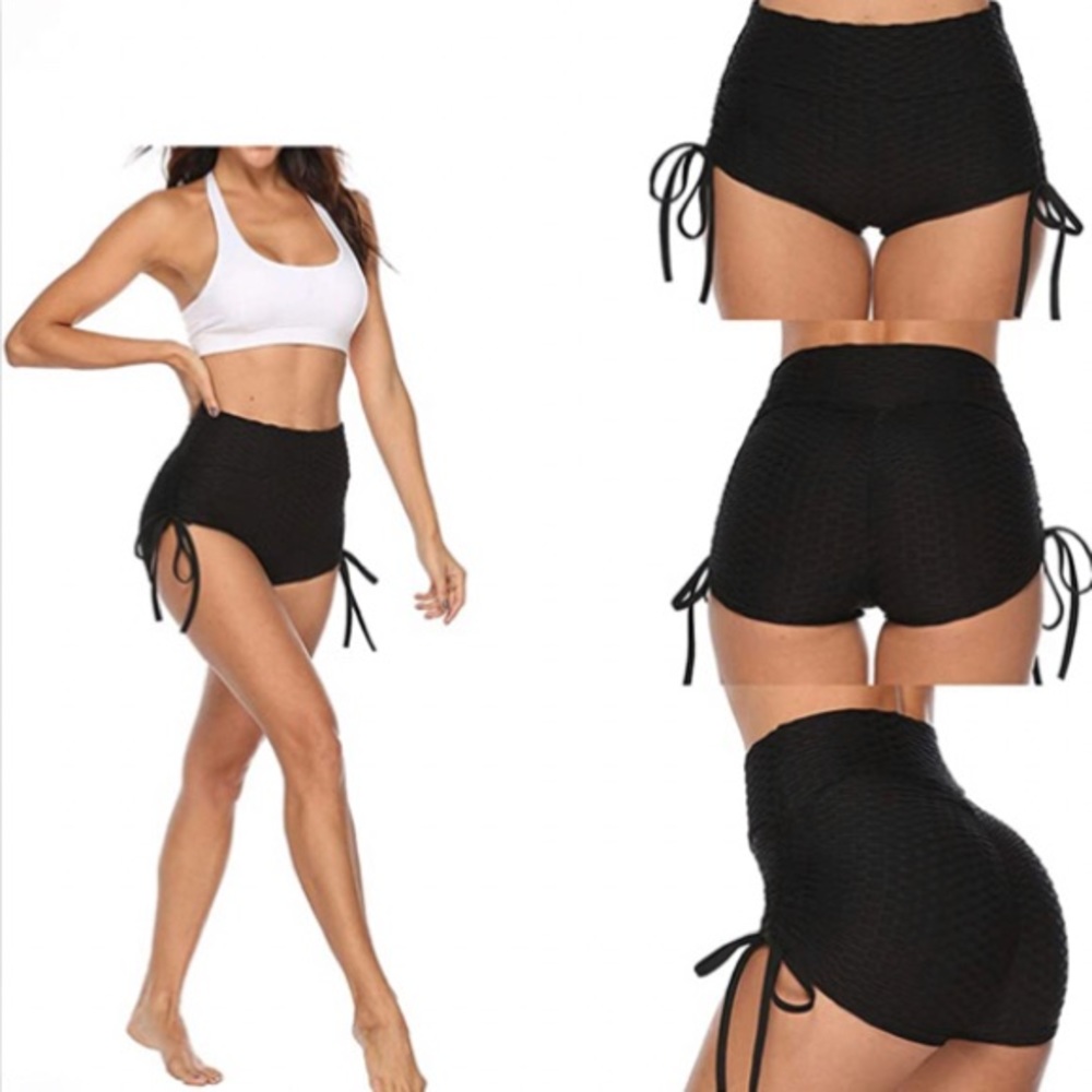 Black Swim Shorts NWT